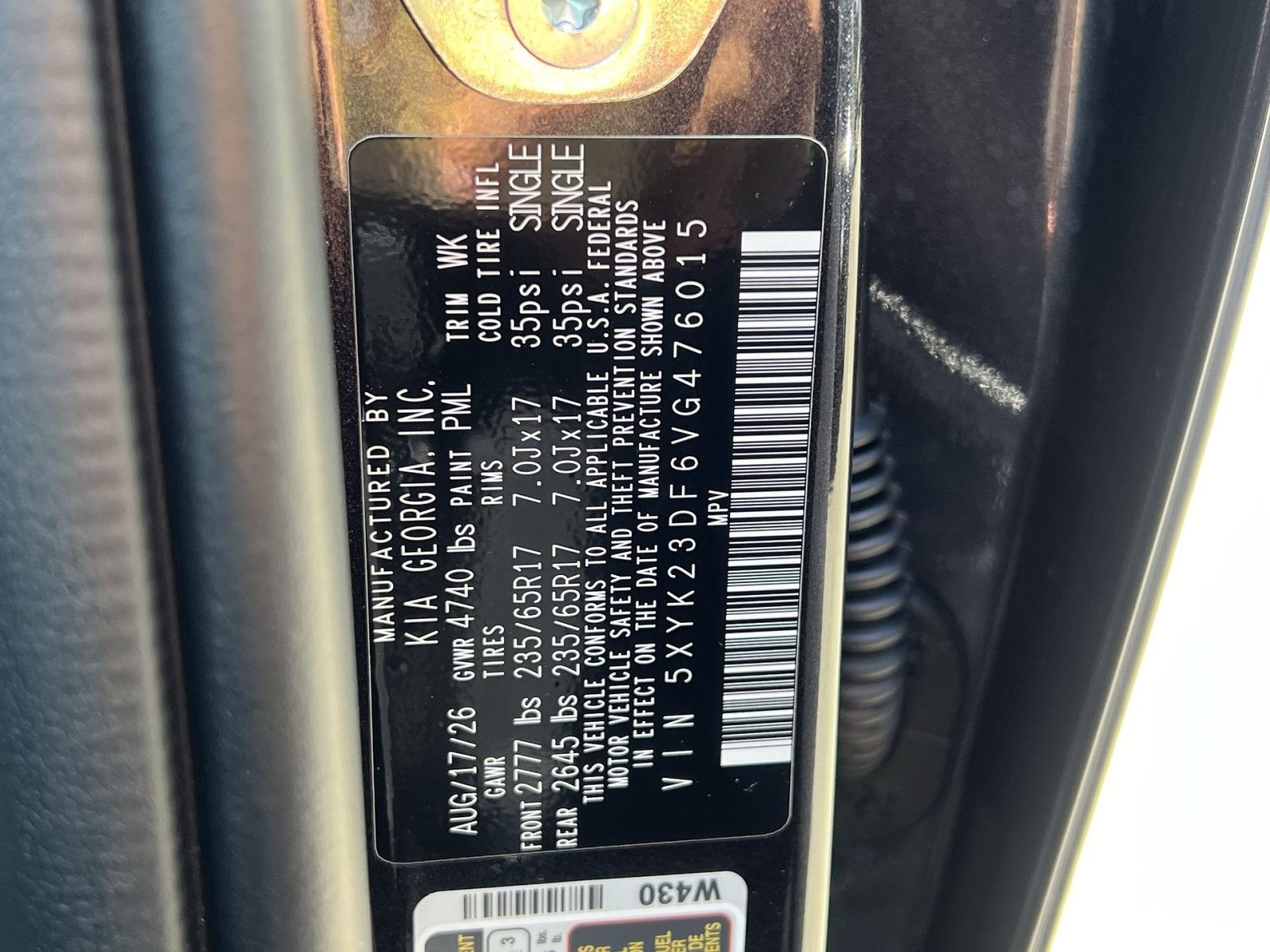 New 2027 Kia Sportage LX w/ LX Convenience Package FWD image 35