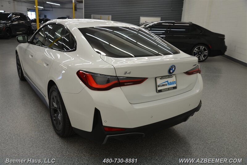 Used 2023 BMW i4 eDrive35 w/ Premium Package RWD image 14