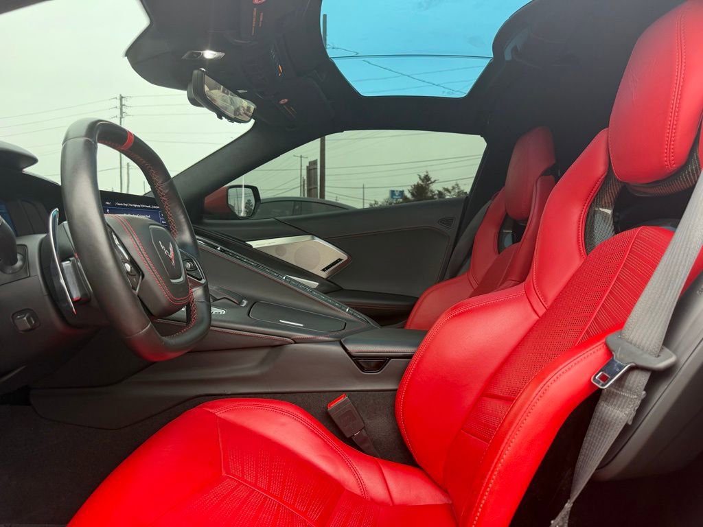 Used 2020 Chevrolet Corvette Stingray Premium Cpe w/ 3LT Preferred Equipment Group image 11