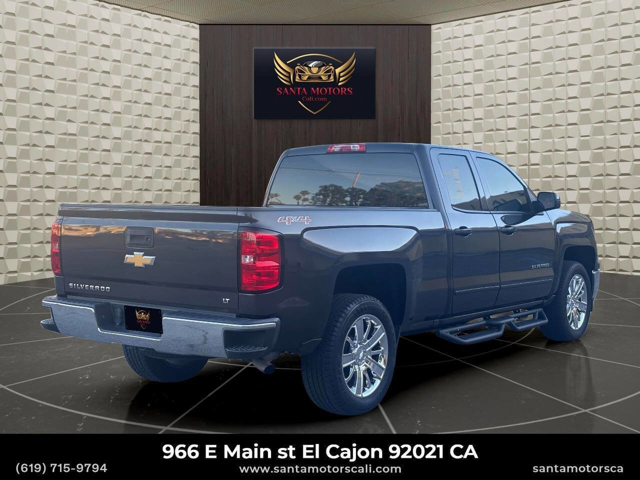 Used 2015 Chevrolet Silverado 1500 LT image 4