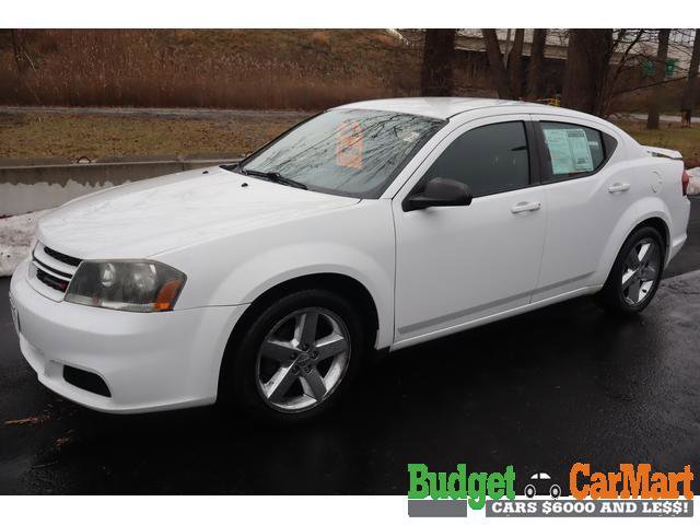 Used 2014 Dodge Avenger SE w/ Rallye Appearance Group image 1