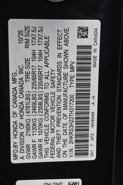 Used 2026 Honda CR-V LX image 19