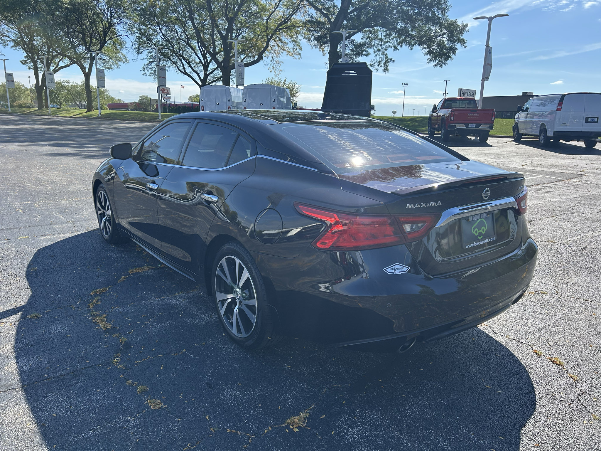 Used 2016 Nissan Maxima Platinum FWD image 5