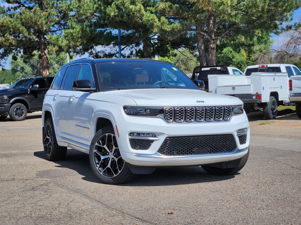 Used 2023 Jeep Grand Cherokee Summit