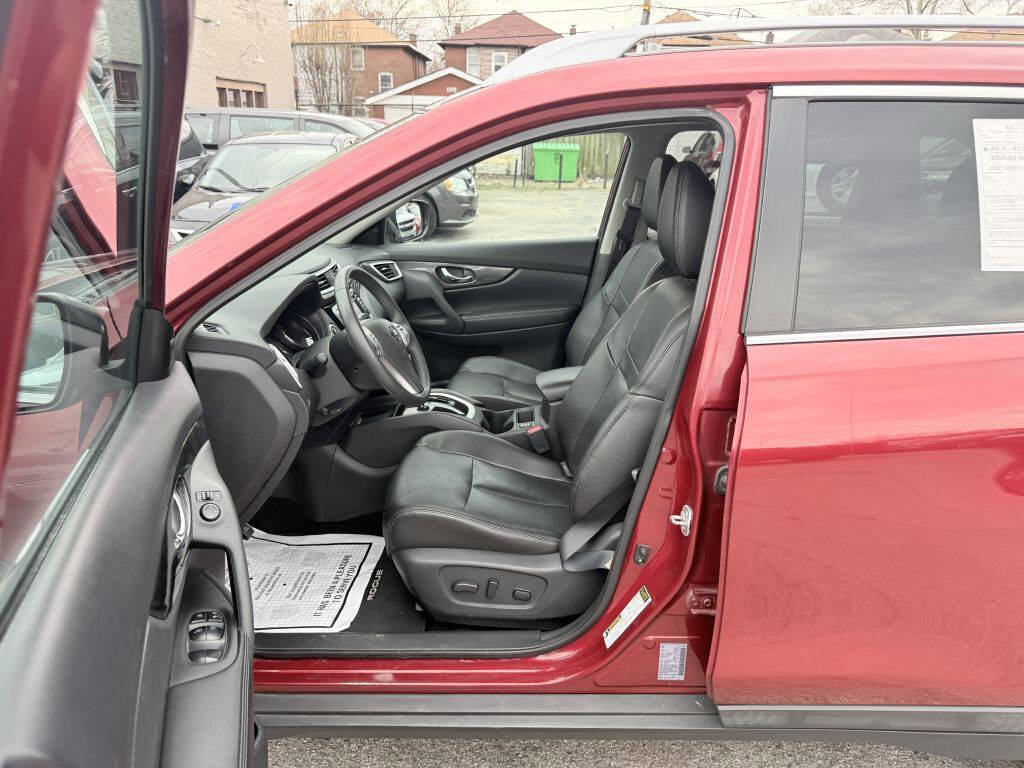 Used 2016 Nissan Rogue SL w/ SL Premium Package image 11