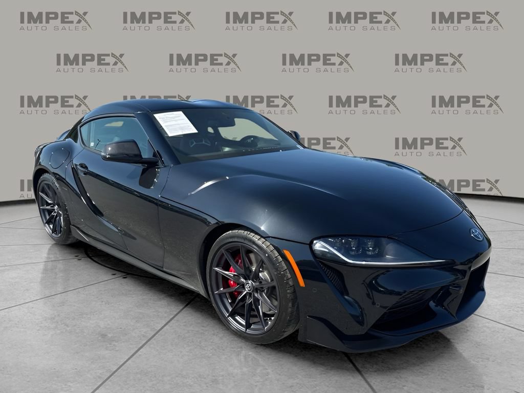 Used 2026 Toyota Supra Premium w/ Driver Assist Package RWD image 7