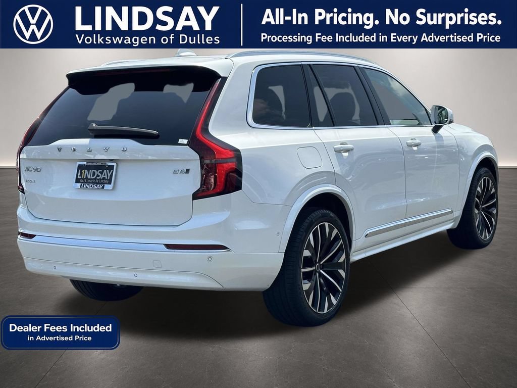 Used 2025 Volvo XC90 B6 Plus AWD/4WD image 7