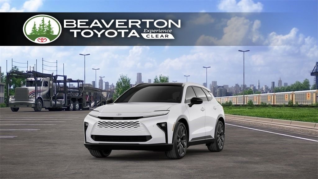 New 2025 Toyota Crown Signia Limited