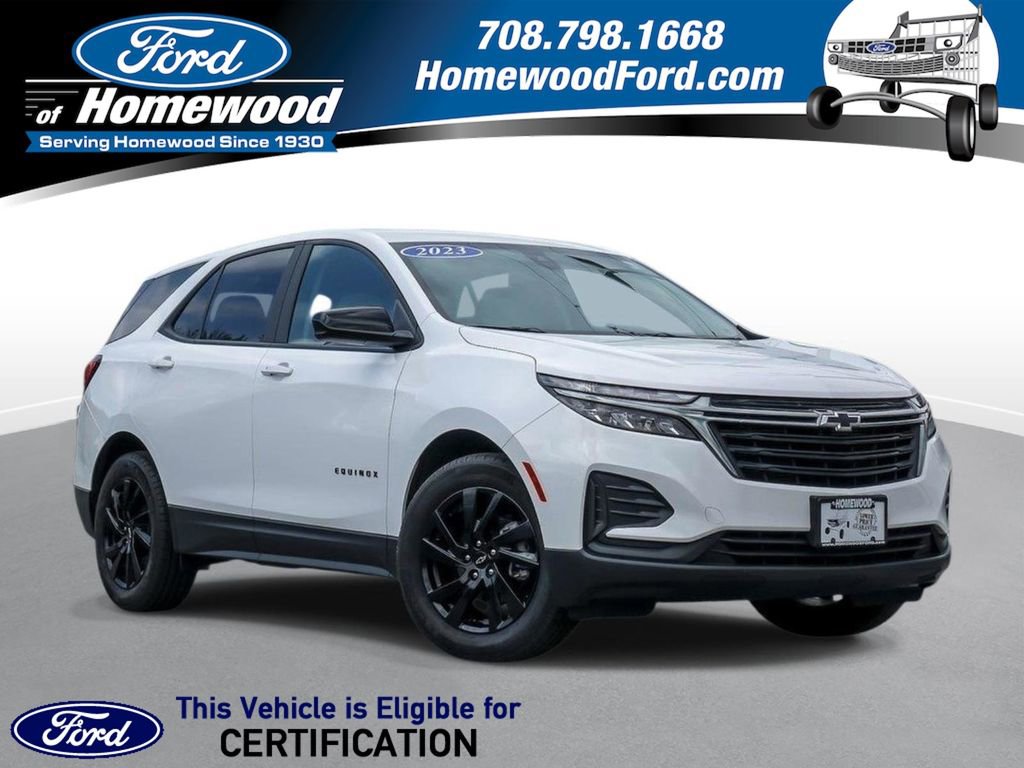 Used 2024 Chevrolet Equinox LS w/ LS Convenience Package FWD image 1