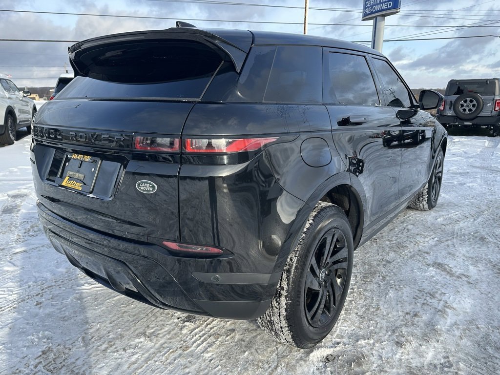 Used 2022 Land Rover Range Rover Evoque S image 5