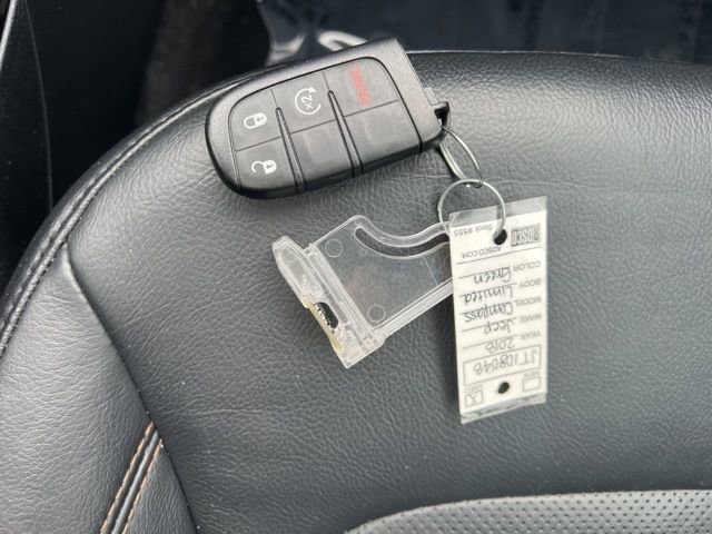 Used 2018 Jeep Compass Limited w/ Navigation Group AWD/4WD image 19