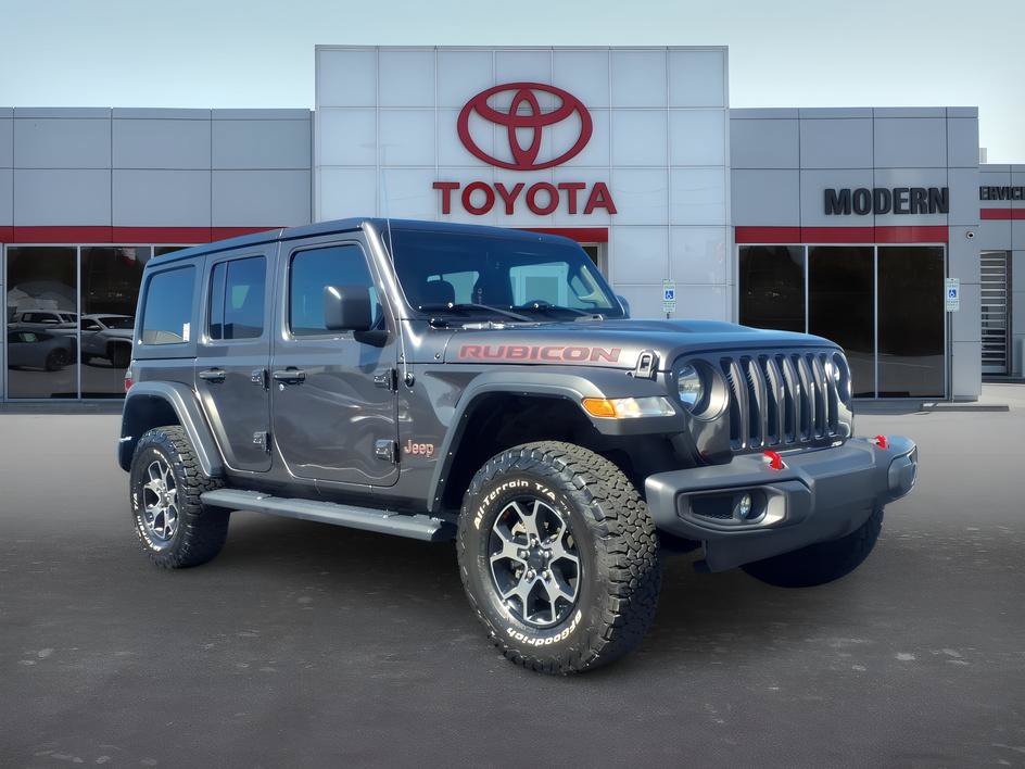 Used 2018 Jeep Wrangler Unlimited Rubicon w/ Dual Top Group AWD/4WD image 7