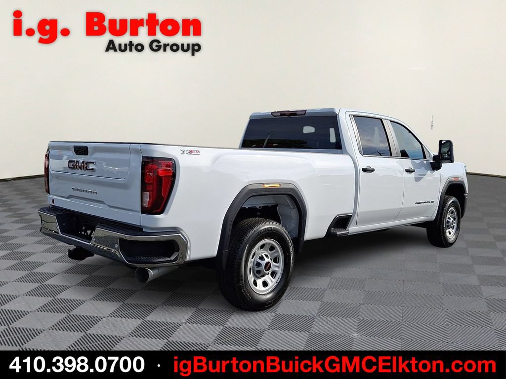 New 2026 GMC Sierra 2500 Pro w/ Max Trailering Package AWD/4WD image 4