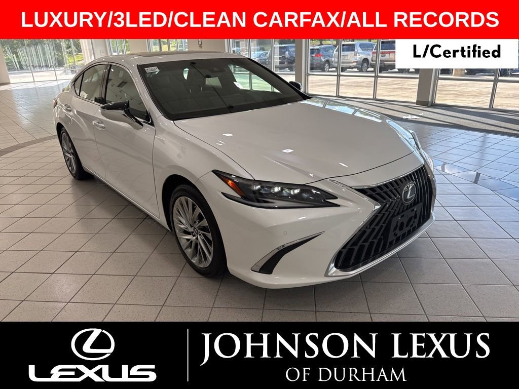 Certified 2023 Lexus ES 300h w/ Luxury Package