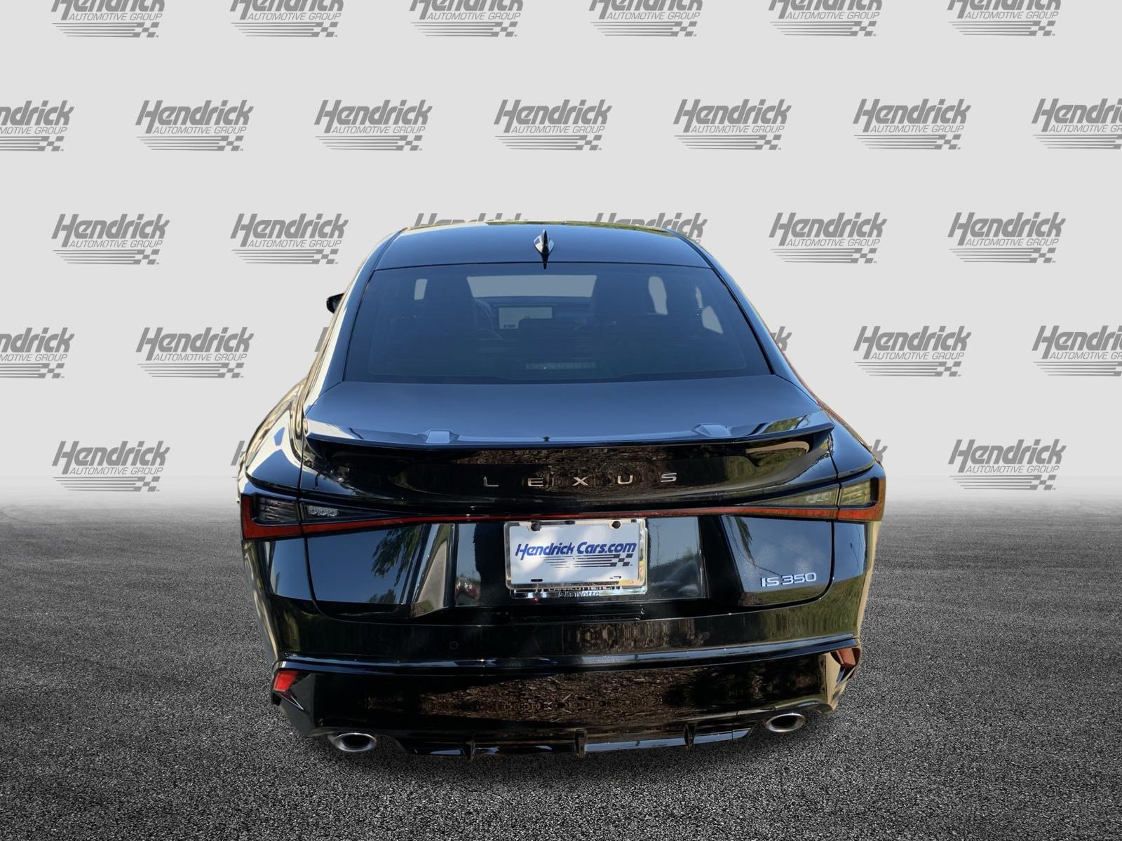 Certified 2026 Lexus IS 350 F Sport w/ Technology Package RWD image 9
