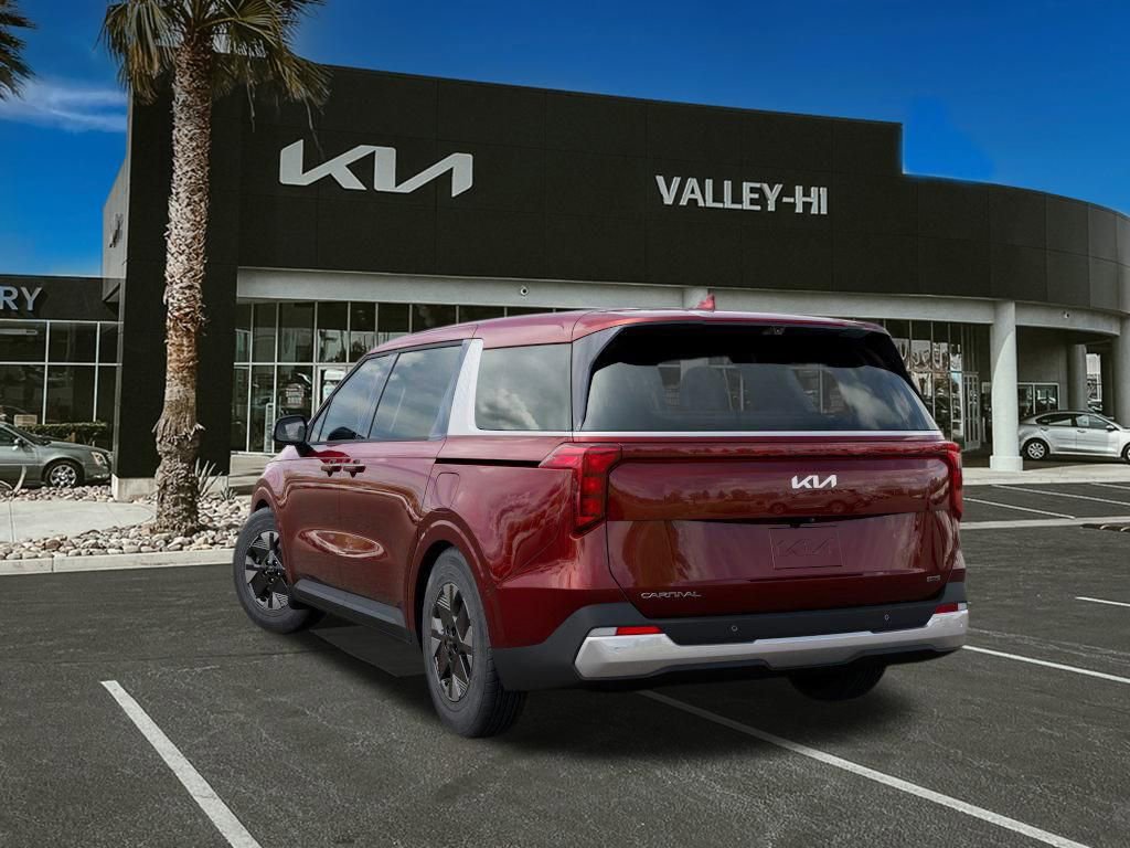 New 2026 Kia Carnival LXS FWD image 4
