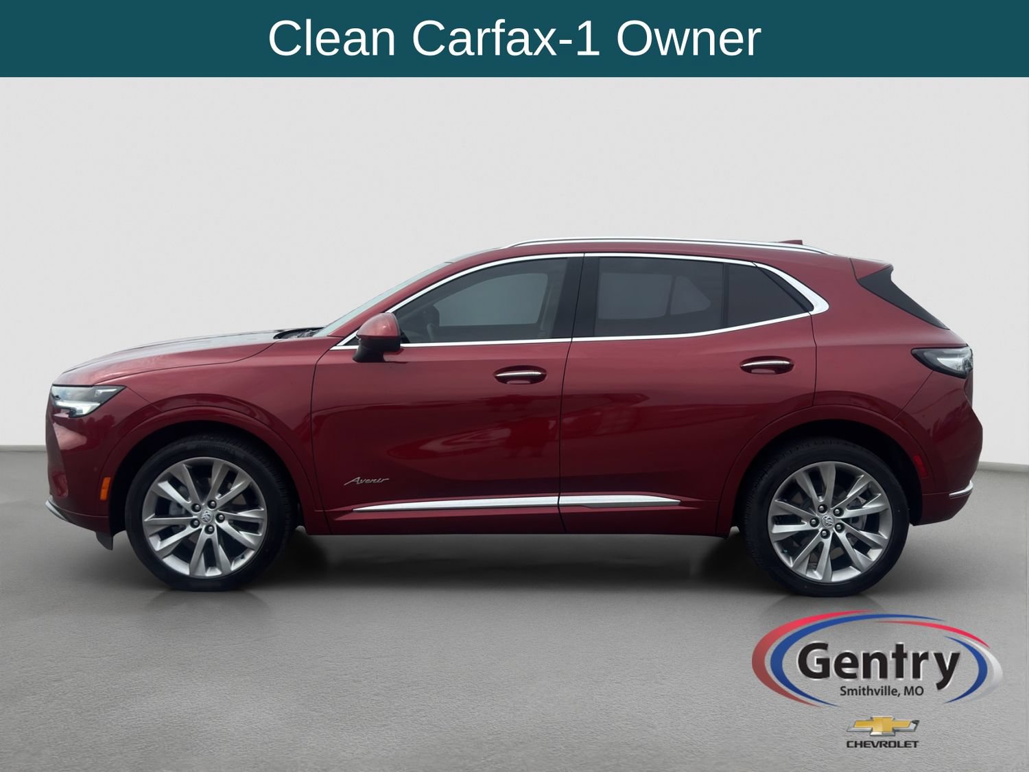 Used 2023 Buick Envision Avenir AWD/4WD image 3