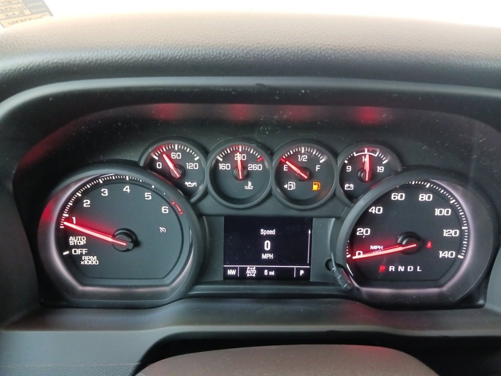 New 2025 Chevrolet Silverado 1500 Custom image 19