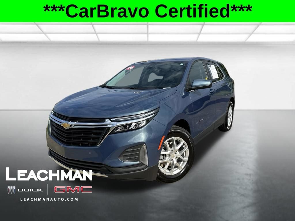 Certified 2024 Chevrolet Equinox LT w/ LPO, Floor Liner Package FWD video 1