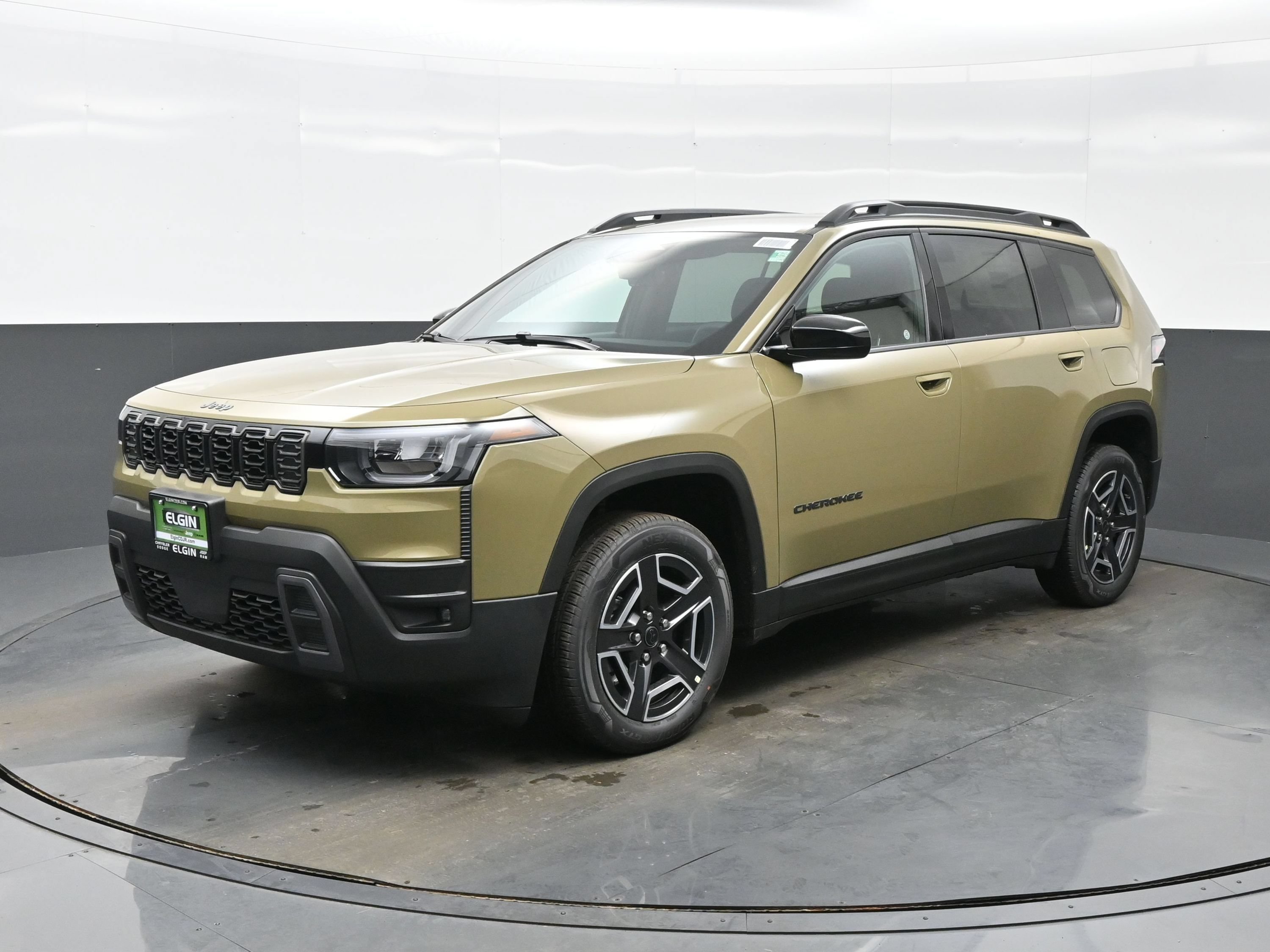 New 2026 Jeep Cherokee Laredo AWD/4WD image 2