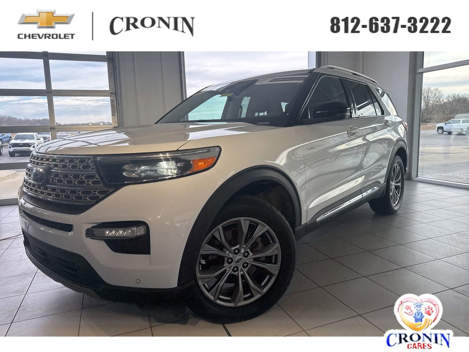 Used 2023 Ford Explorer Limited w/ Equipment Group 301A image 1