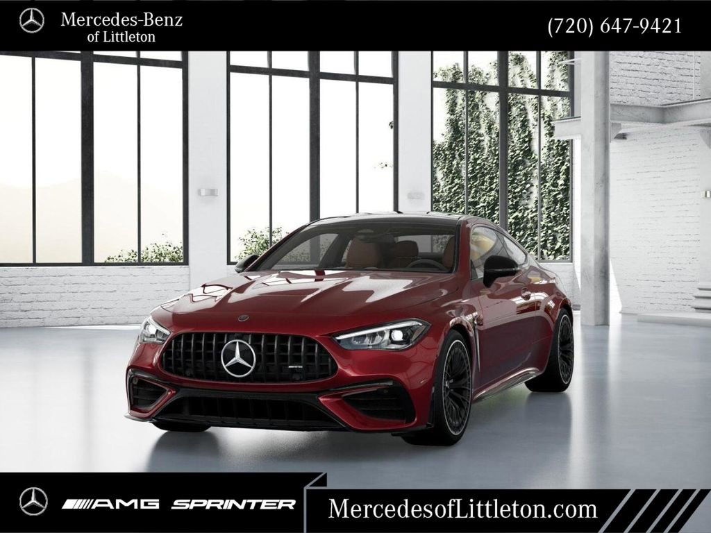 New 2026 Mercedes-Benz CLE 53 AMG 4MATIC Coupe image 41