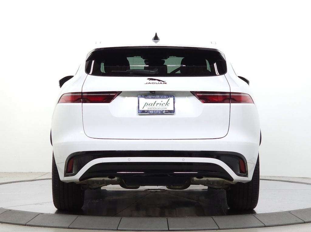 Used 2025 Jaguar F-PACE R-Dynamic S AWD/4WD image 4