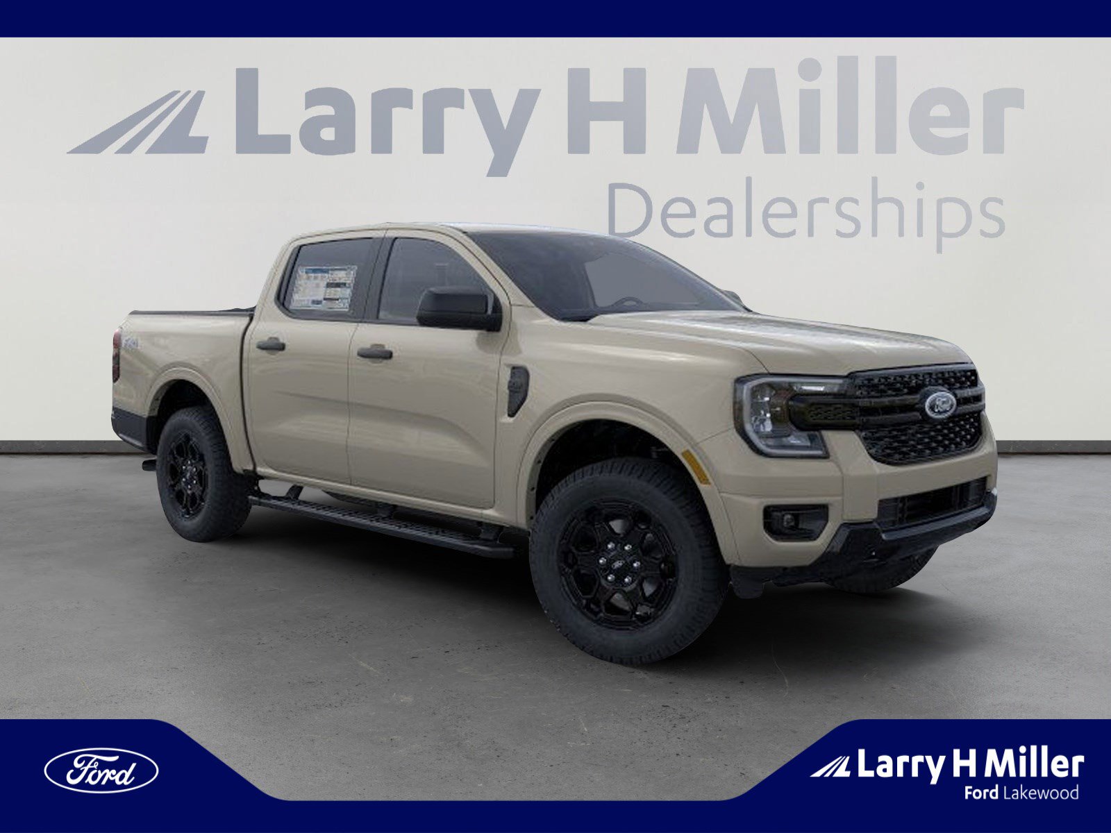 New 2025 Ford Ranger XLT w/ Equipment Group 301A High image 7