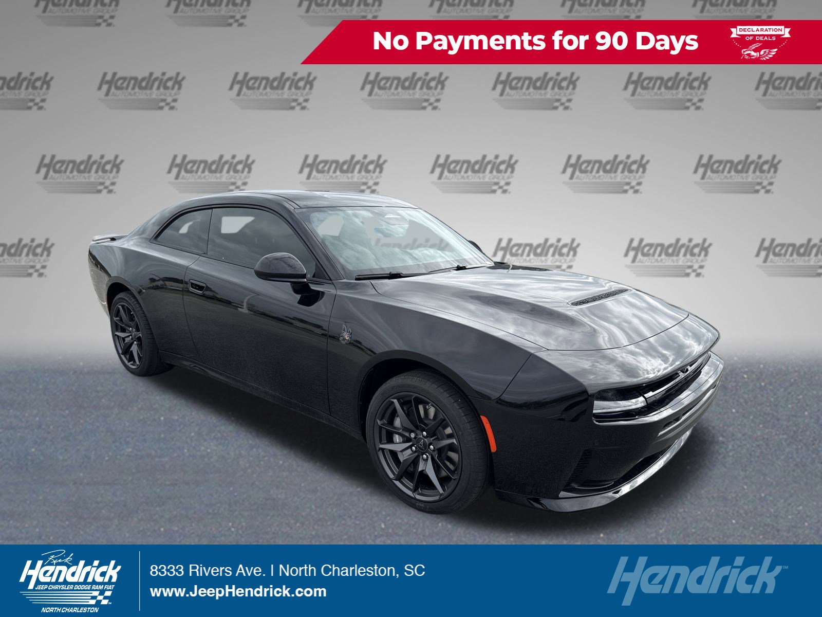 New 2026 Dodge Charger Scat Pack w/ Blacktop Package AWD/4WD image 1
