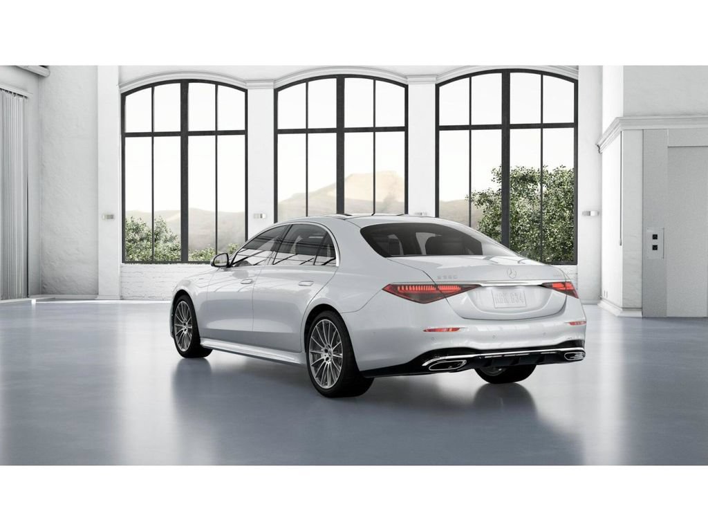 New 2026 Mercedes-Benz S 580 4MATIC Sedan image 28