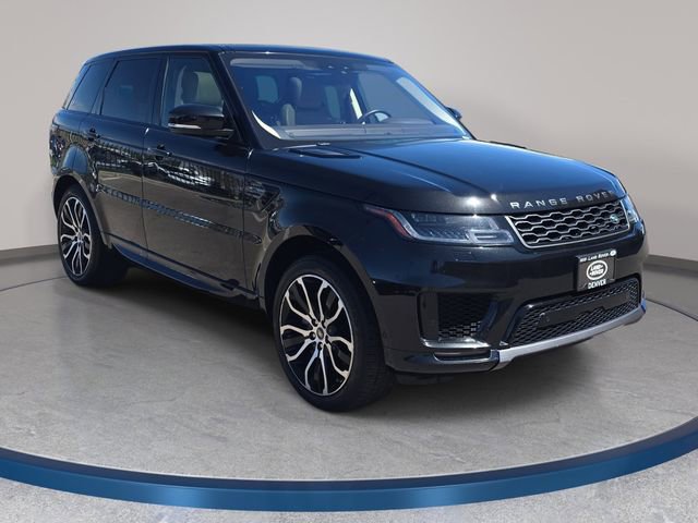 Used 2021 Land Rover Range Rover Sport HSE Silver Edition AWD/4WD image 4