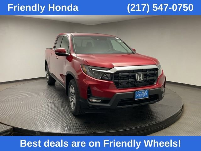 New 2025 Honda Ridgeline RTL