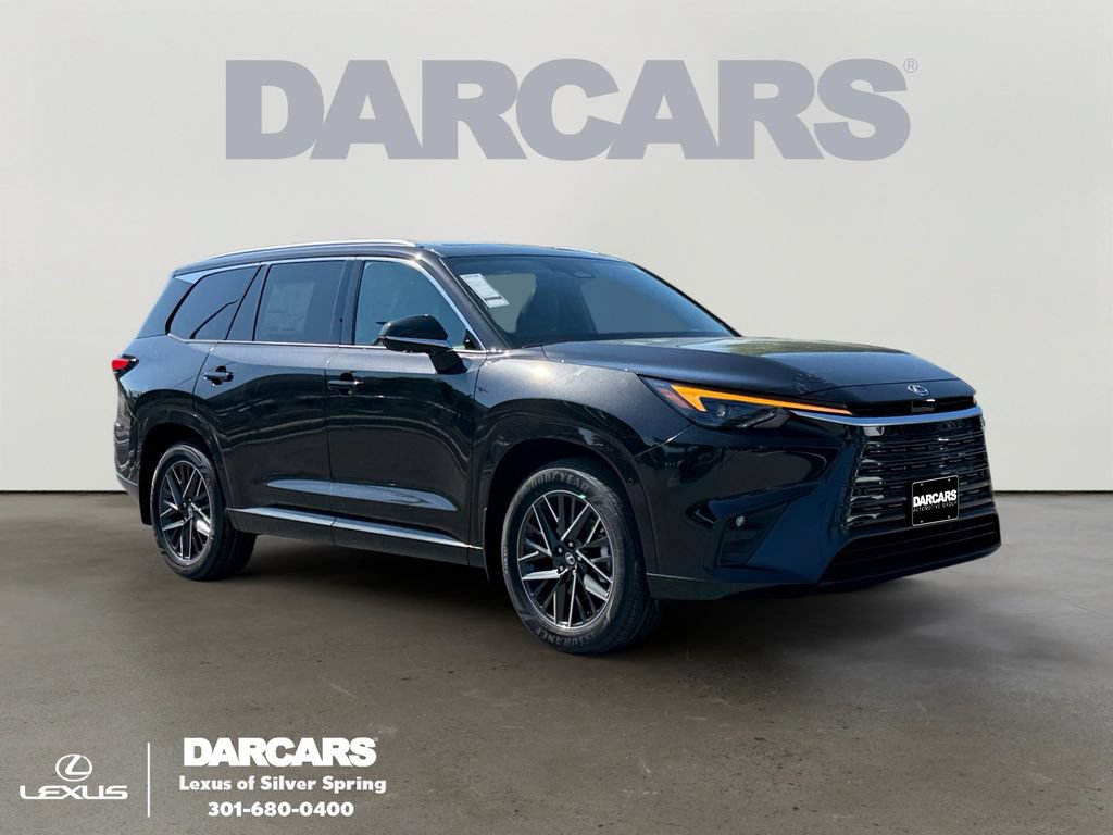 New 2026 Lexus TX 350 AWD video 1