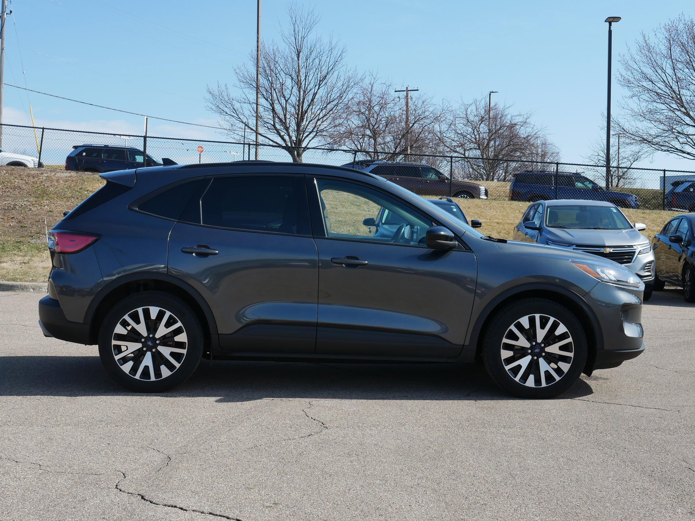 Used 2020 Ford Escape SE Sport AWD/4WD image 5