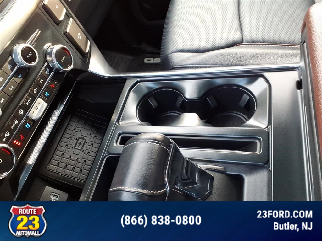 Certified 2023 Ford F150 Lariat w/ Equipment Group 502A High image 18