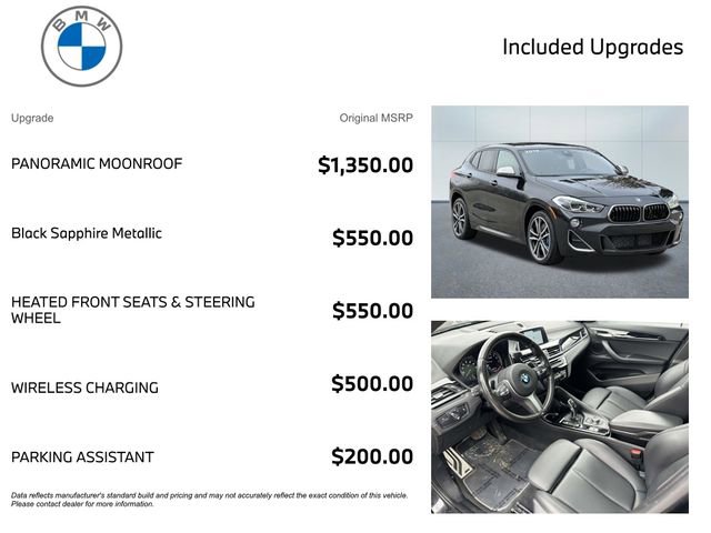 Used 2019 BMW X2 M35i image 4