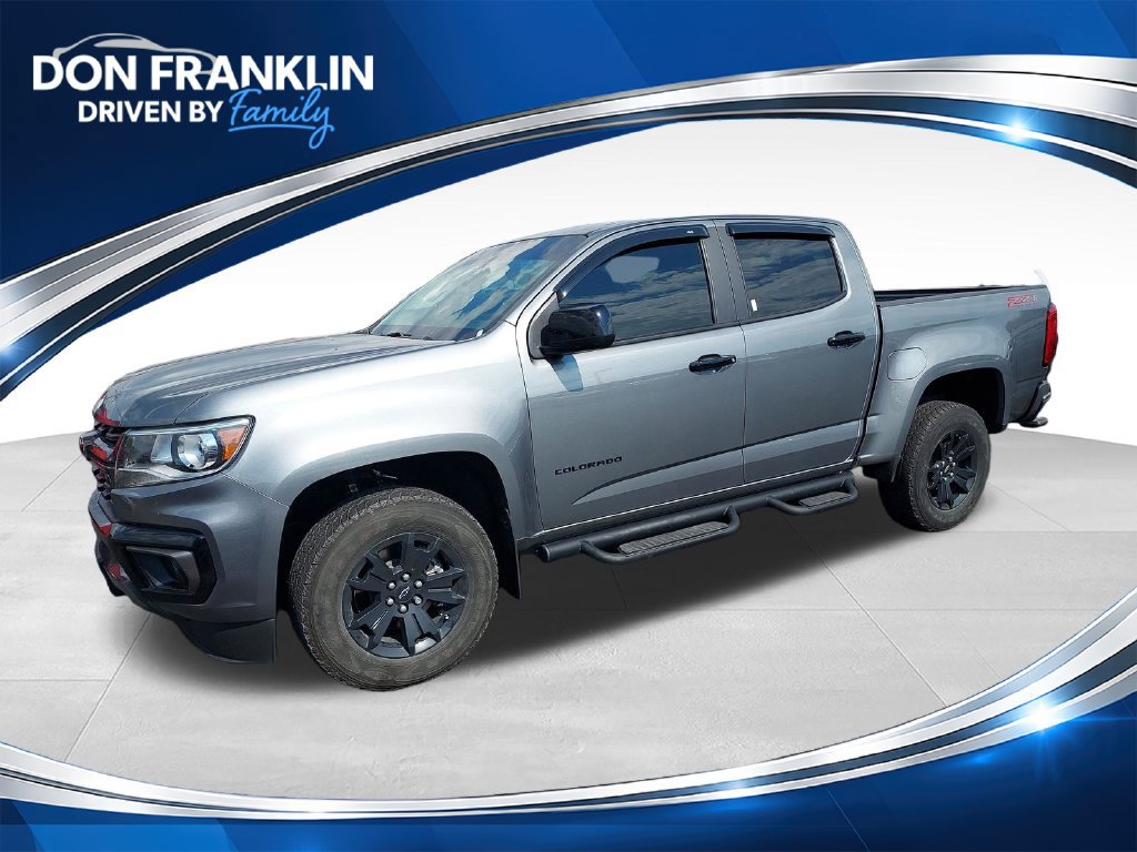Used 2022 Chevrolet Colorado Z71 w/ Safety Package AWD/4WD 360° Tour