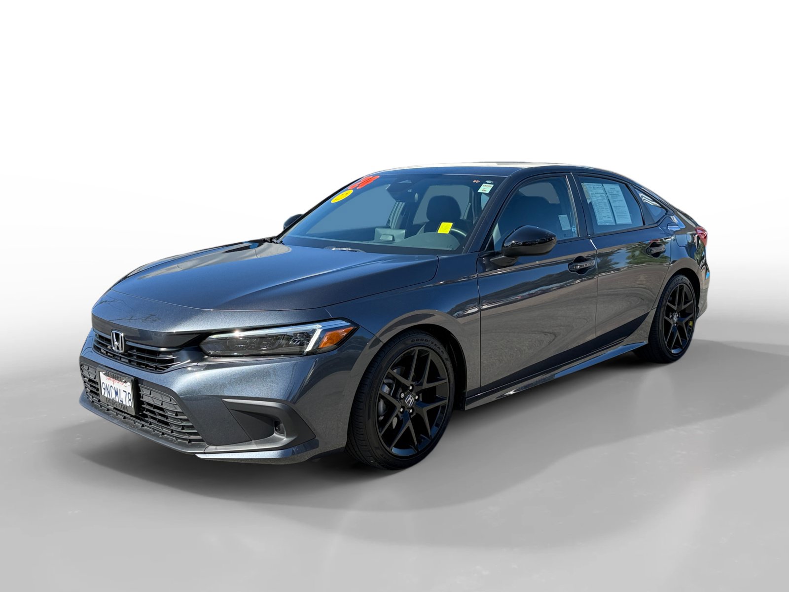 Used 2024 Honda Civic Sport