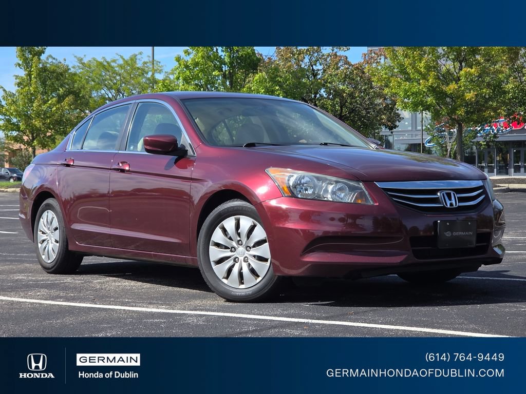 Used 2012 Honda Accord LX image 1