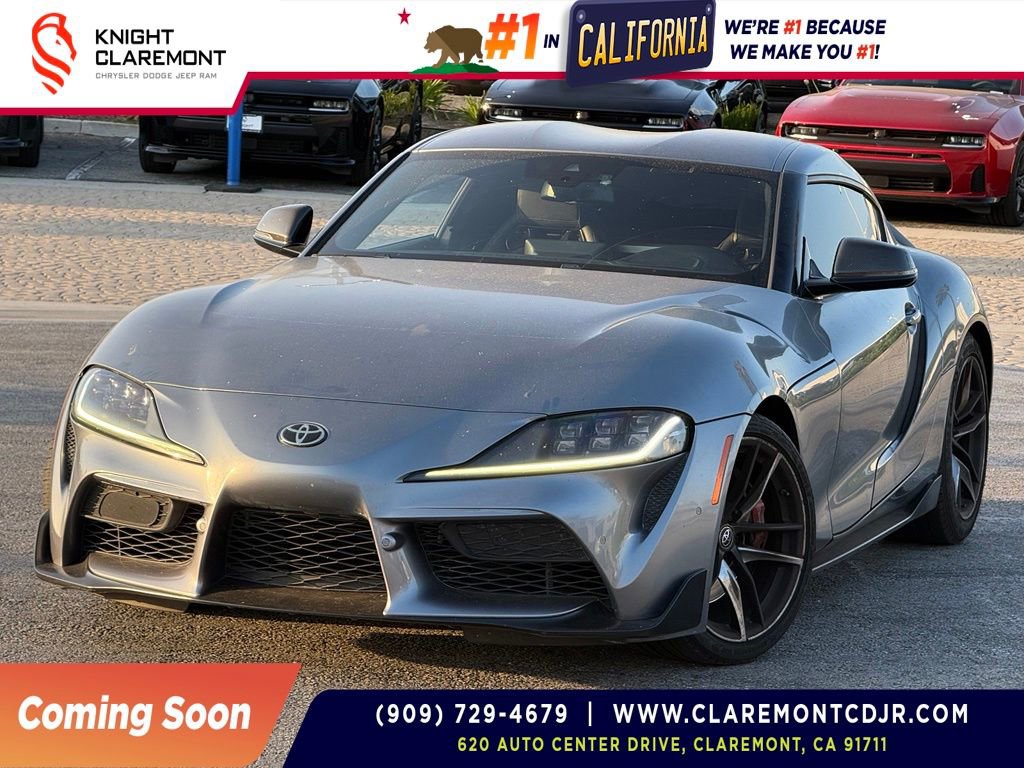 Used 2021 Toyota Supra Premium w/ Driver Assist Package RWD video 1