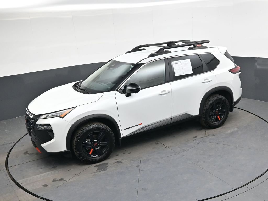 Used 2025 Nissan Rogue SV w/ Rock Creek Premium Package image 22