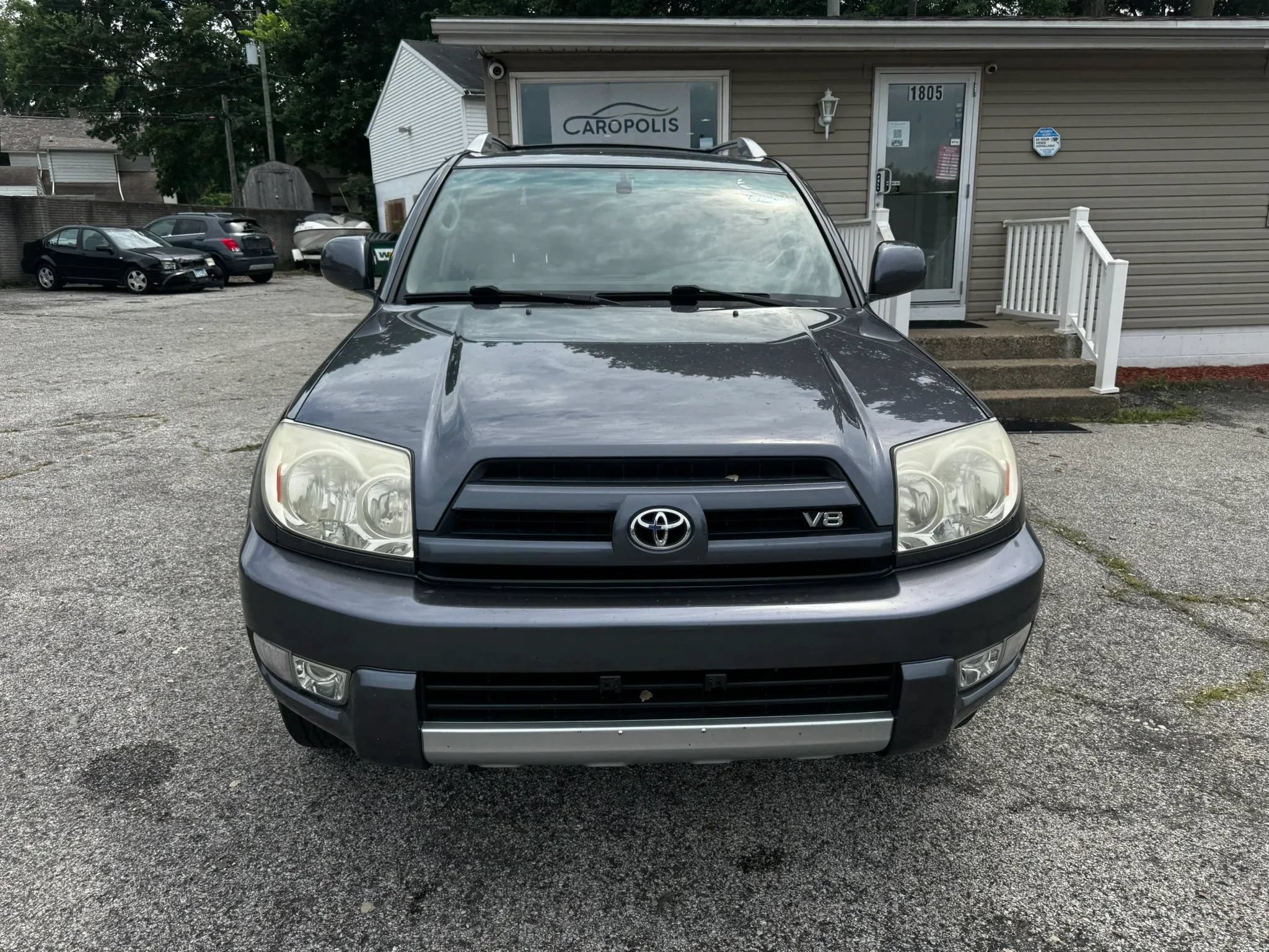 Used 2003 Toyota 4Runner Limited AWD/4WD image 2