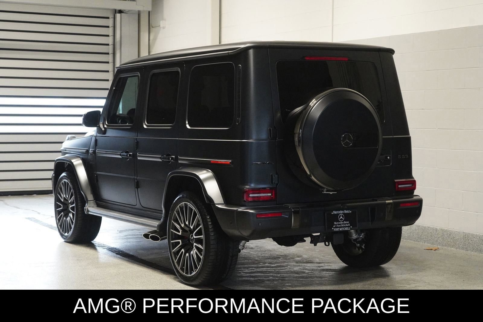 Certified 2025 Mercedes-Benz G 63 AMG 4MATIC image 4