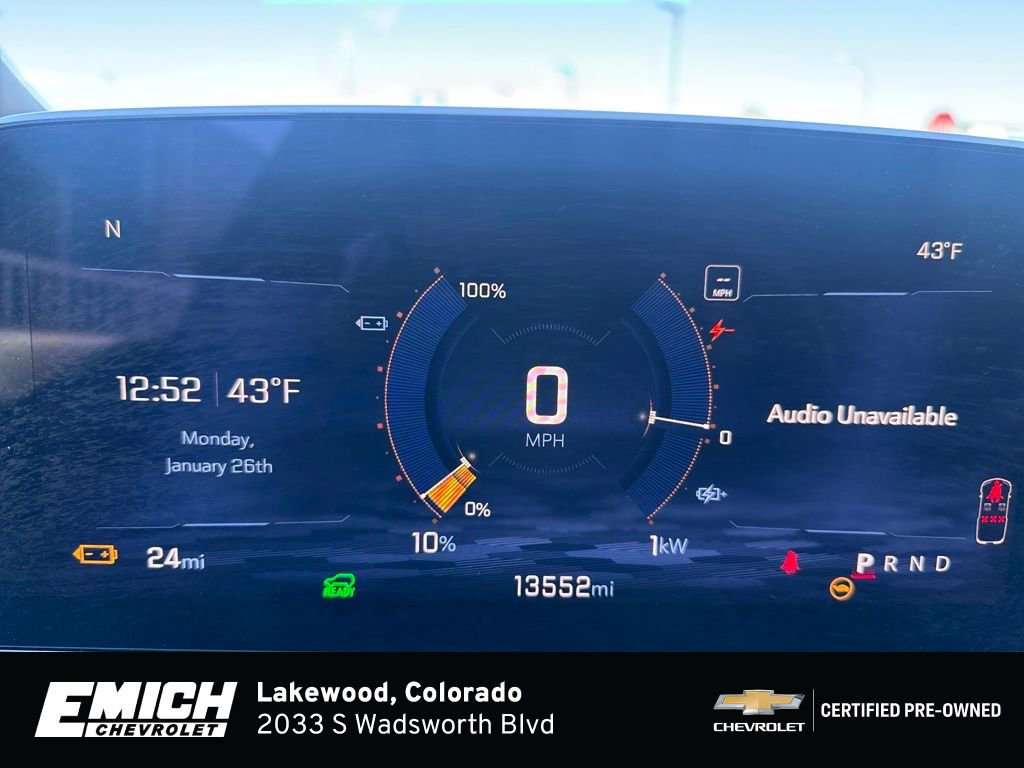 Used 2024 Chevrolet Equinox EV RS image 15