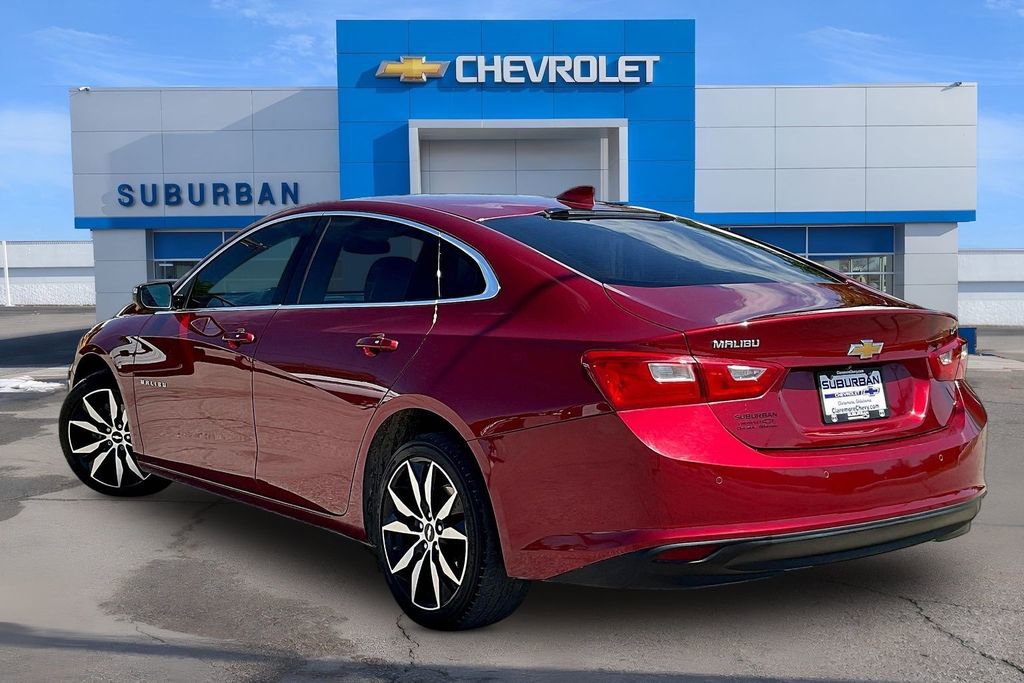 Used 2018 Chevrolet Malibu LT w/ Driver Confidence Package FWD image 11