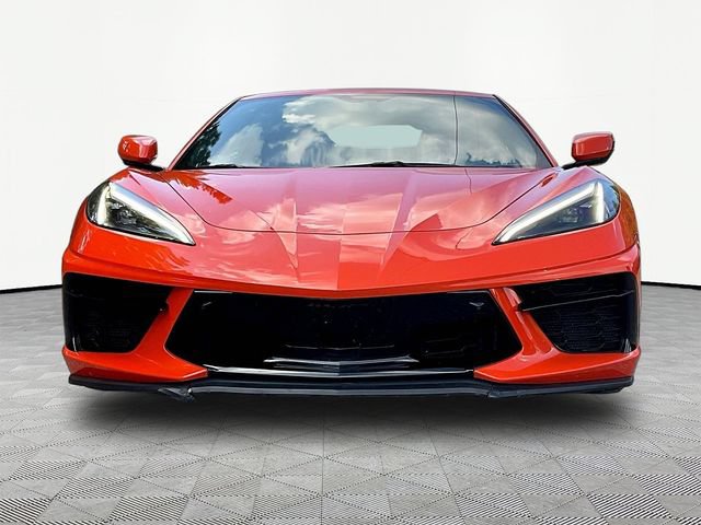 Used 2021 Chevrolet Corvette Stingray Preferred Cpe w/ Z51 Performance Package RWD image 2