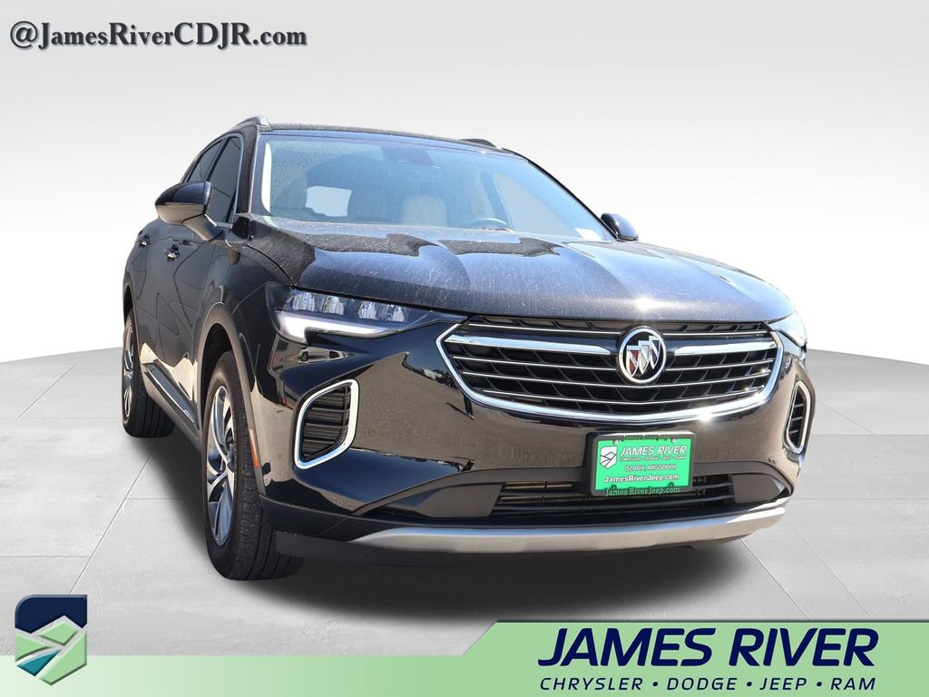 Used 2023 Buick Envision Essence AWD/4WD image 6