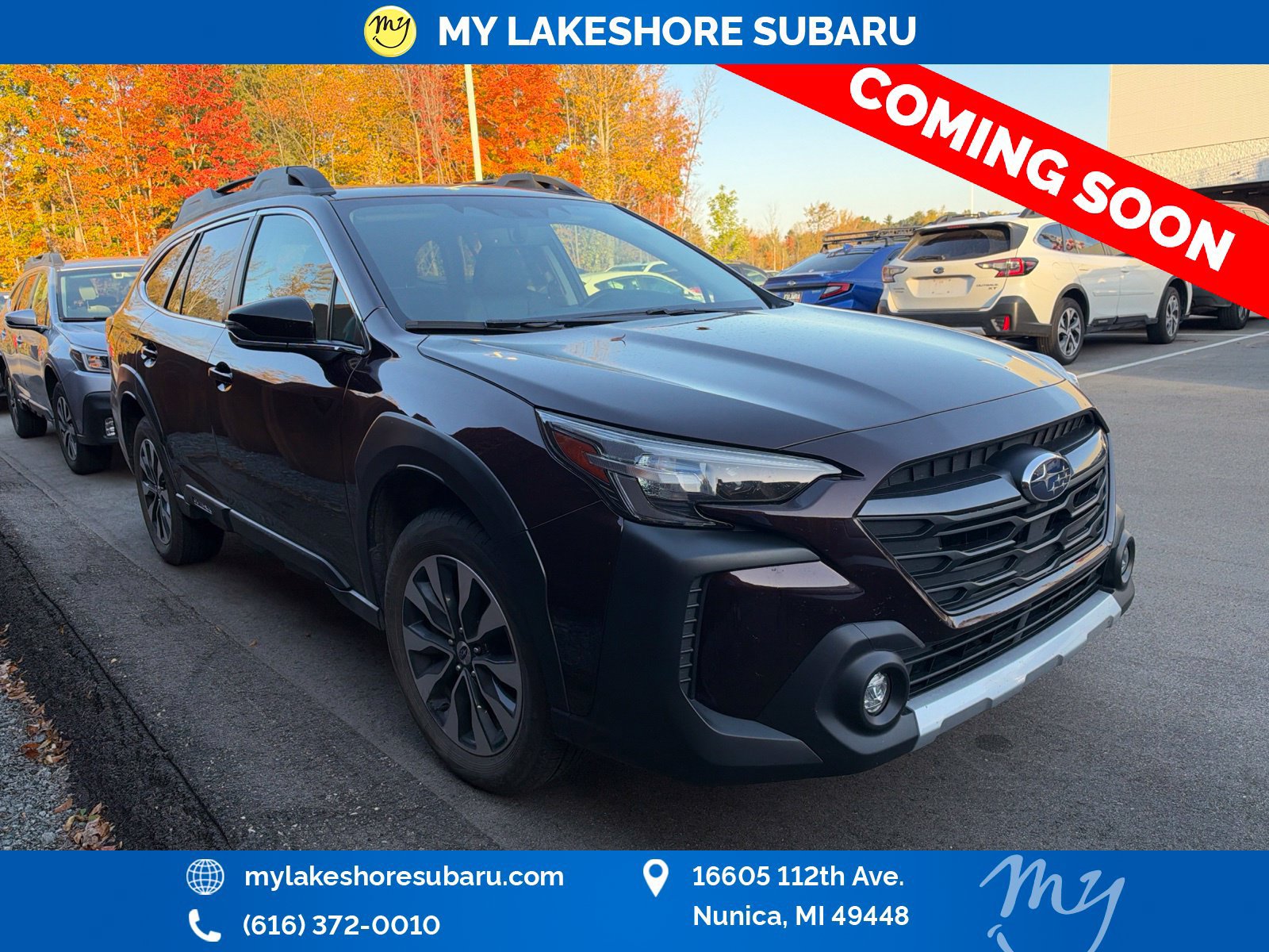 Used 2024 Subaru Outback Limited AWD/4WD 360° Tour