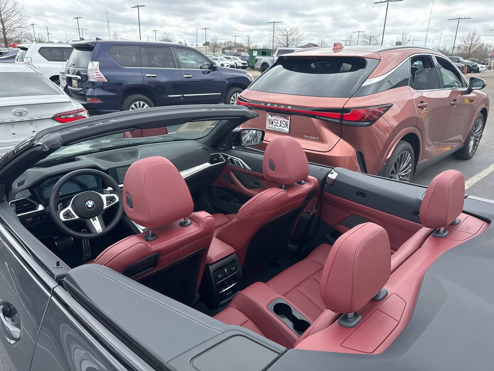 Used 2023 BMW M440i Convertible w/ Premium Package image 53