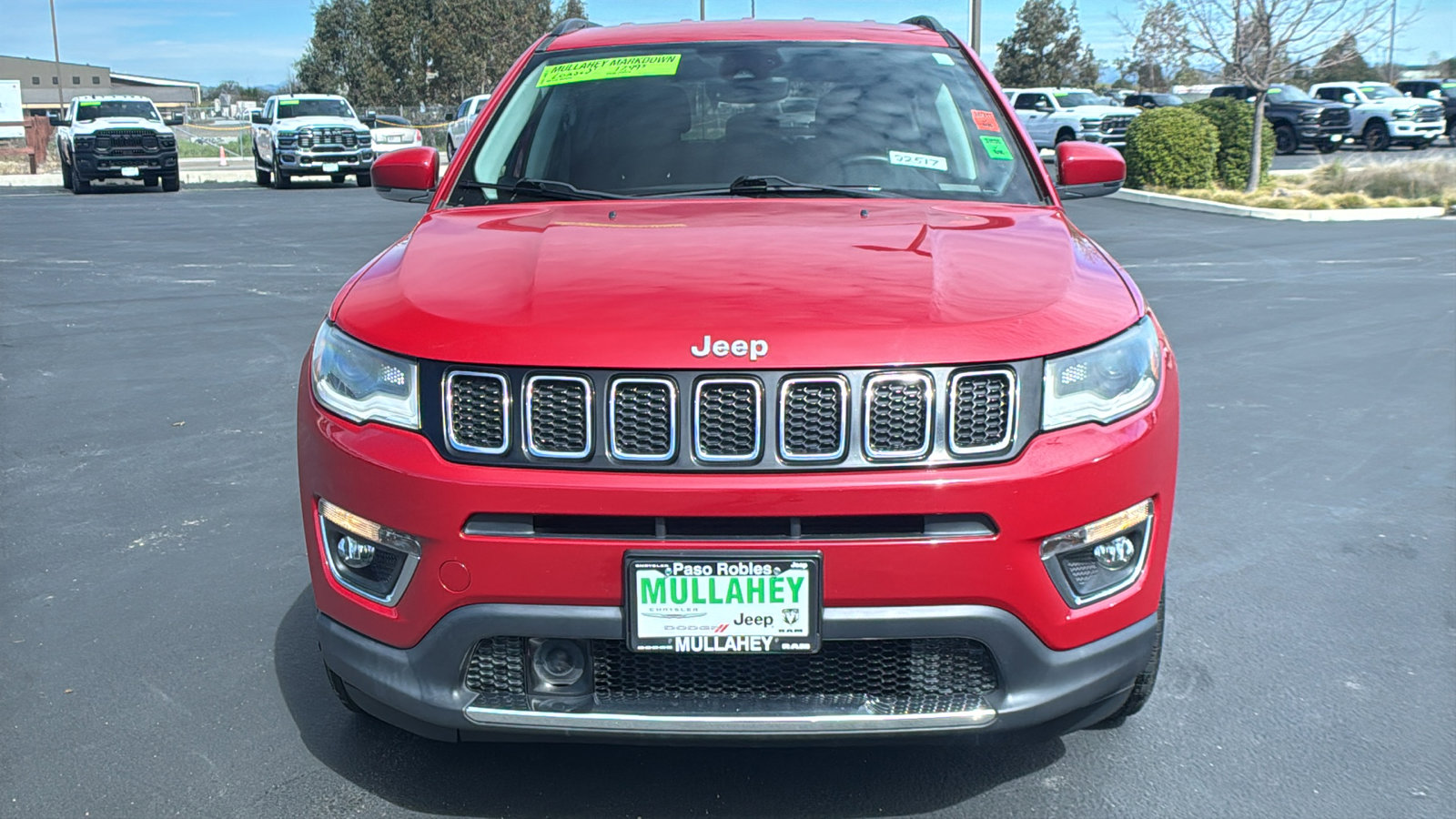 Used 2018 Jeep Compass Limited w/ Navigation Group FWD image 8